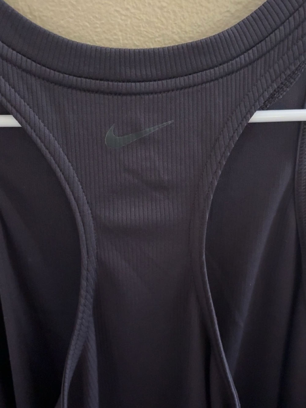 Nike Women's Racerback Ribbed Tank Top - Picture 3 of 5